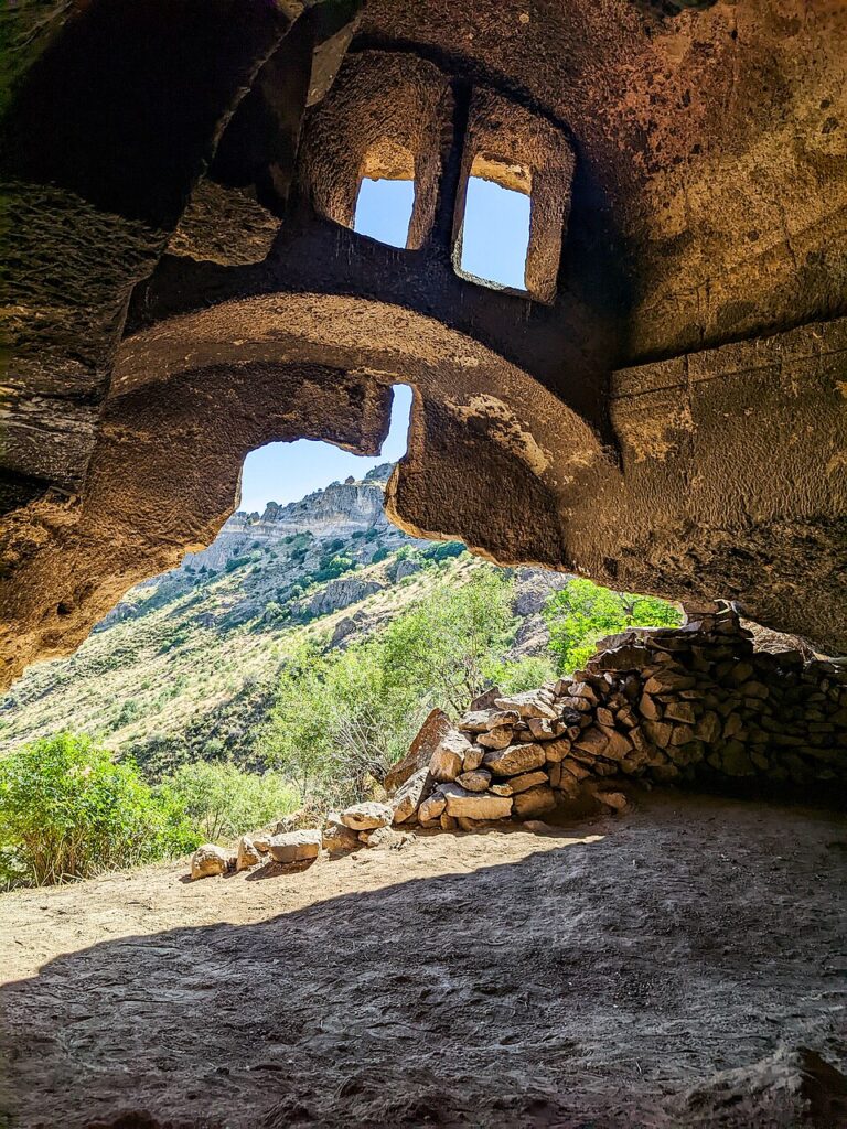Cave Church in Rind village