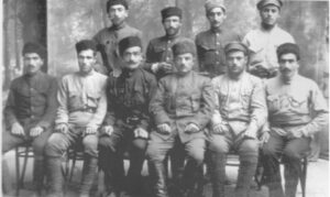 Վայոց ձորի հրամանատարական կազմը