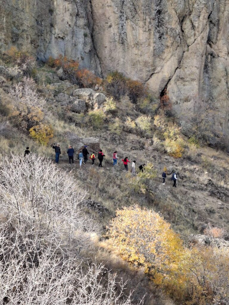 Արահետ Ռինդի Վիմափոր եկեղեցի