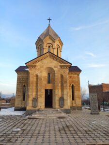 Սուրբ Մարիամ Աստվածածին եկեղեցի, Ռինդ