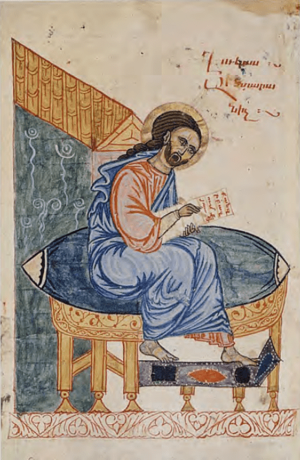 Ղուկաս Ավետարանիչ, 1292, Մոմիկ