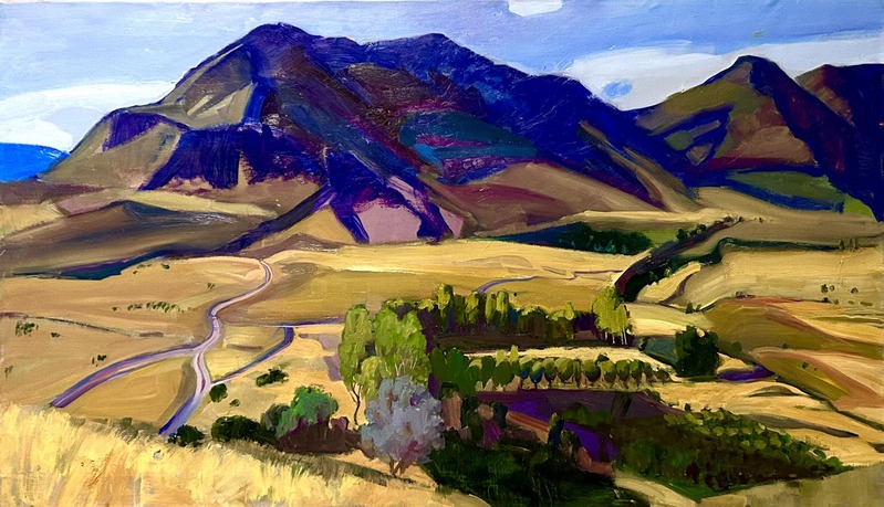 Հասմիկ Մանուկյանի նկարներից