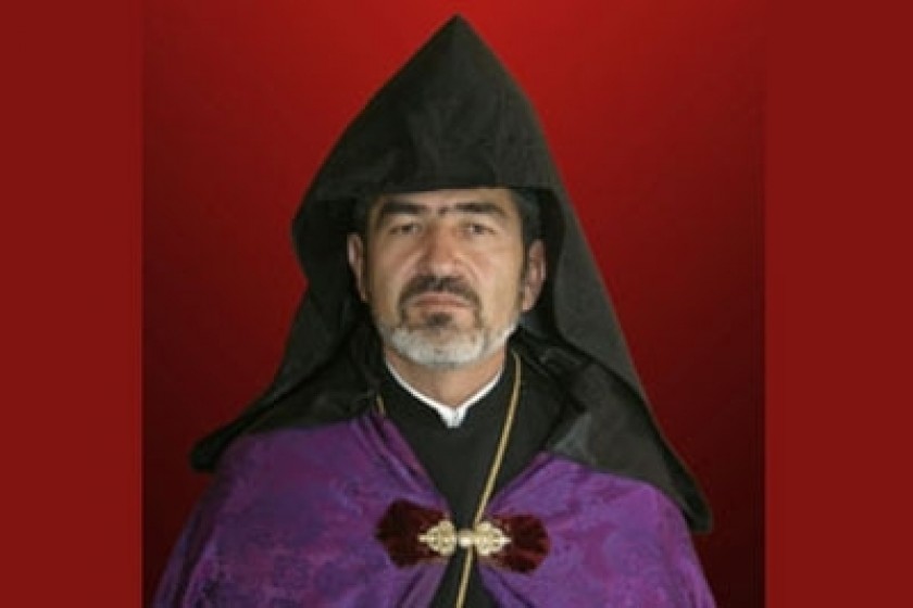 Տ. Աբրահամ արքեպիսկոպոս Մկրտչյան