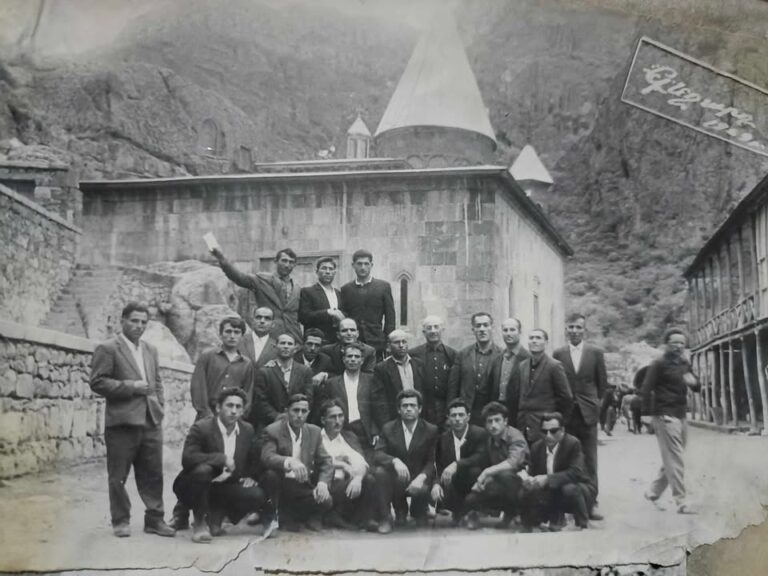 Ռնդեցիները Գեղարդում, 1969 թվական