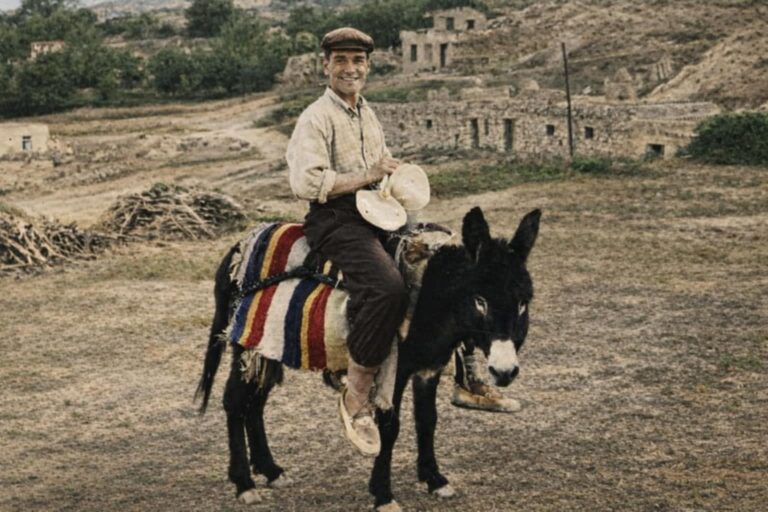 Բալինենց Հայկազը Հին գյուղում