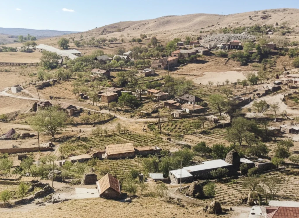 Հին Ռինդ գյուղը