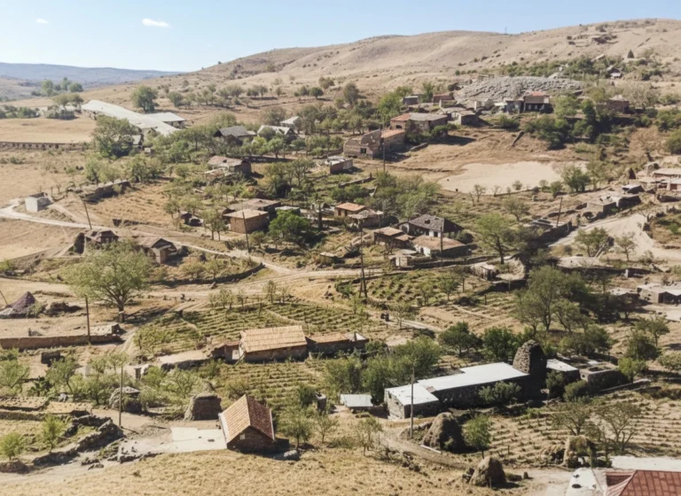 Հին Ռինդ գյուղը