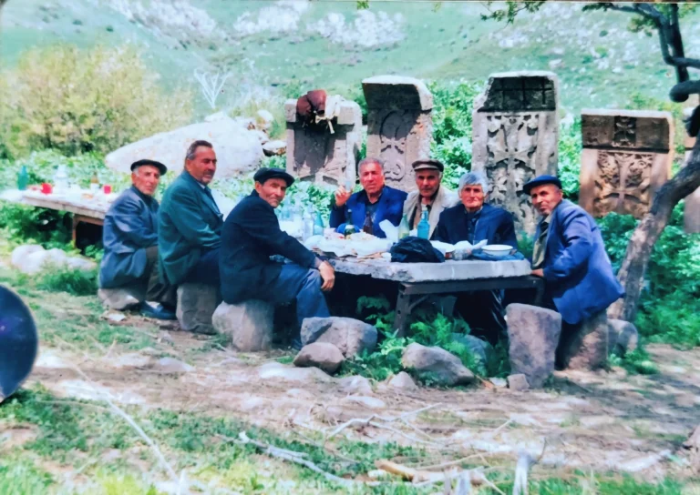 Պատերազմի վետերանների հանդիպումը Ուլգյուրում, մայիսի 9