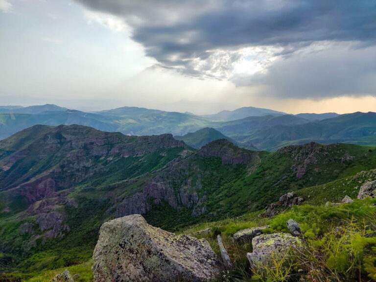 Ուլնոց գագաթից